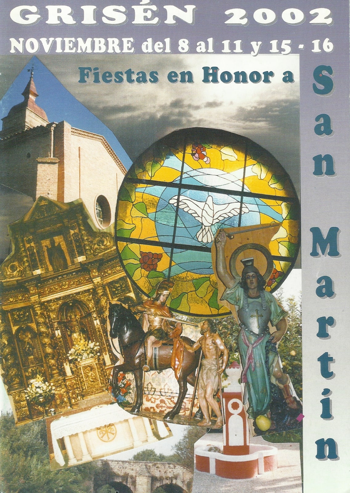 Fiestas en honor a San Martín 2002 Grisén